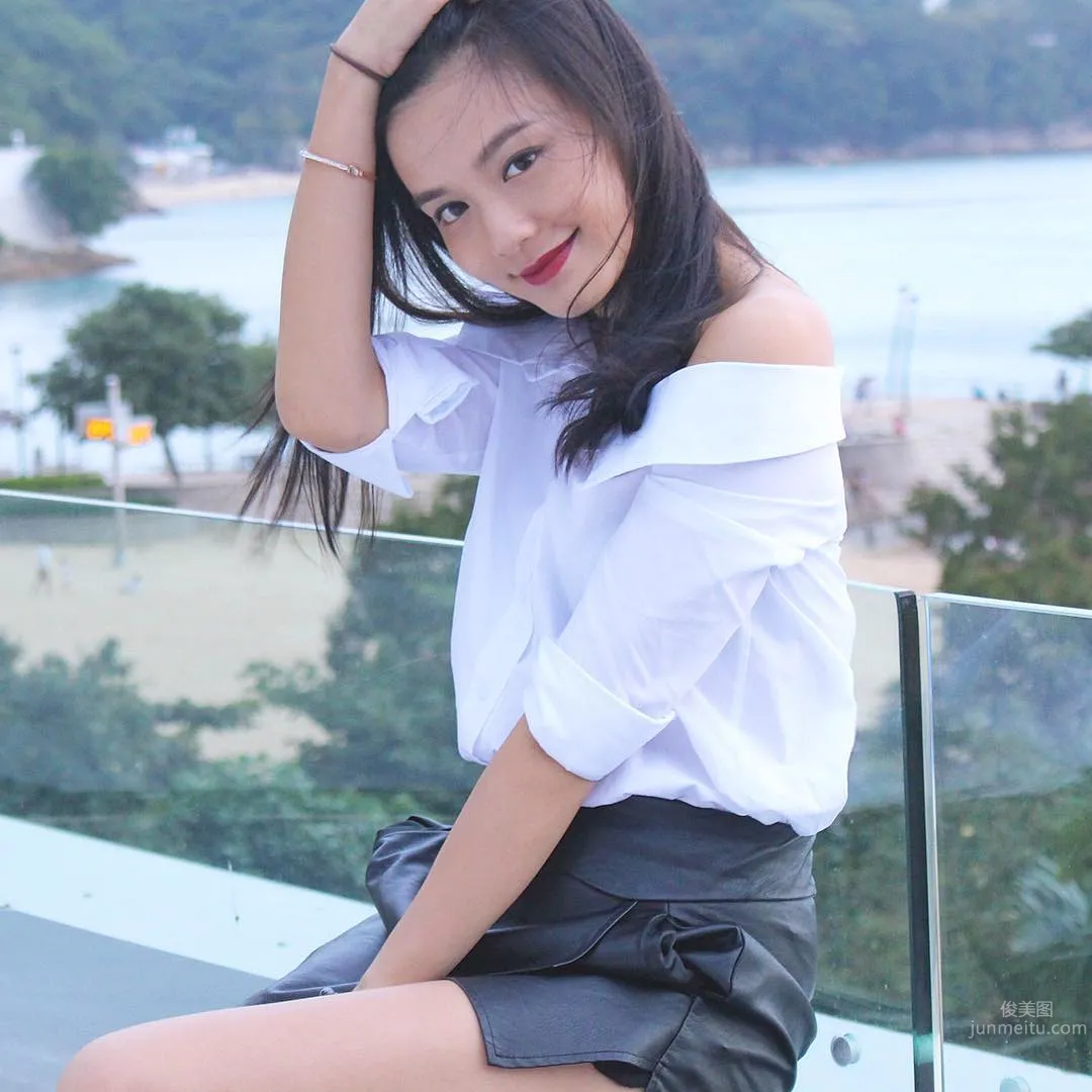 黎紀君Christy Lai- 運動型正妹養眼私房照 11