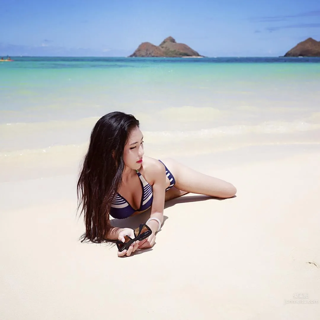 娅璐- 比基尼藏不住的好身材 7