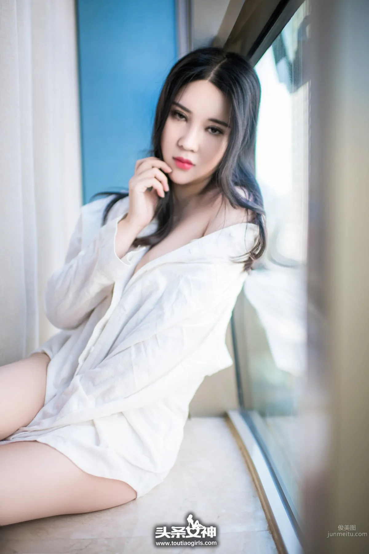 可儿- [TouTiao头条女神] 2017-03-19 性感开发_9