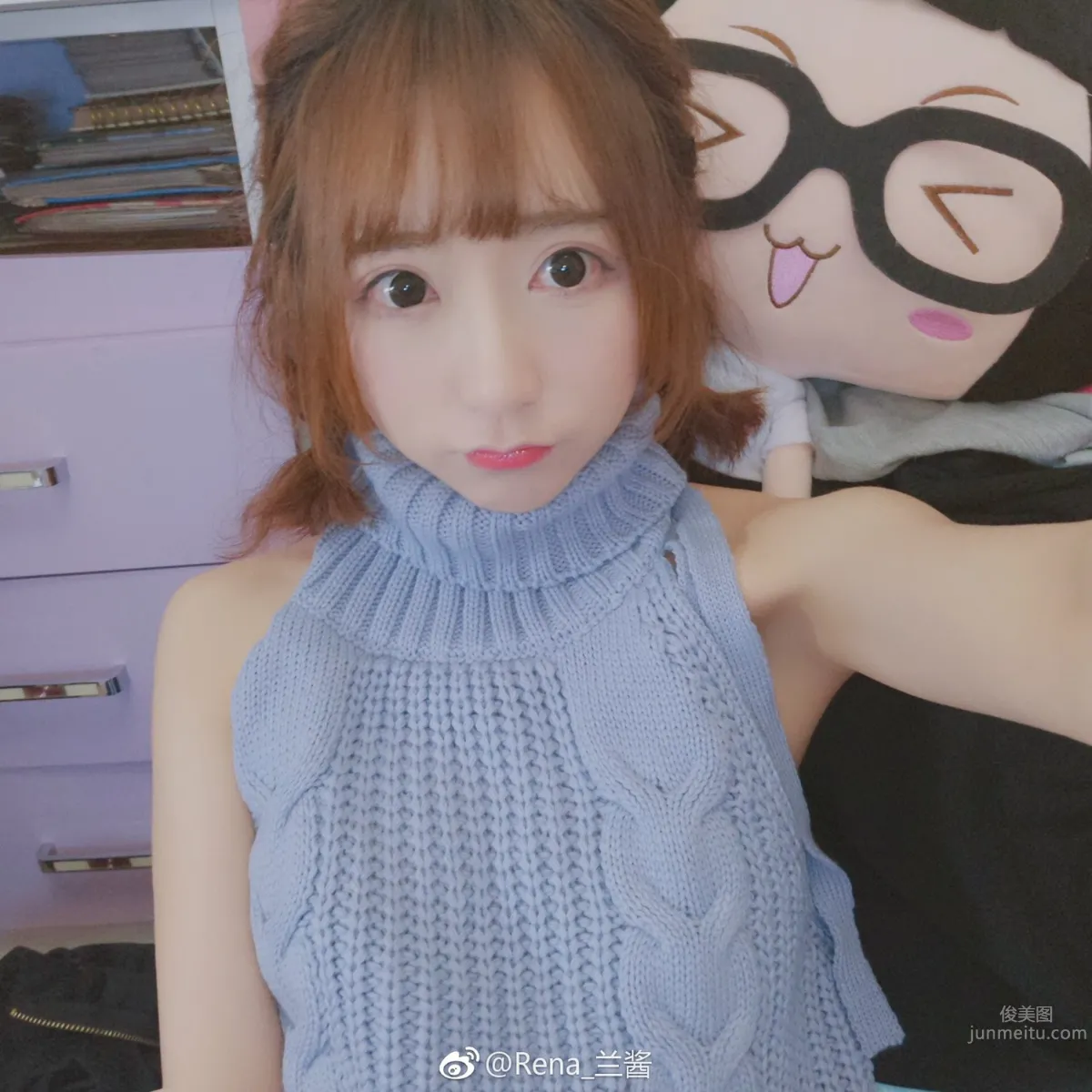 Rena_兰酱- 萝莉微博Cosplay美图_0