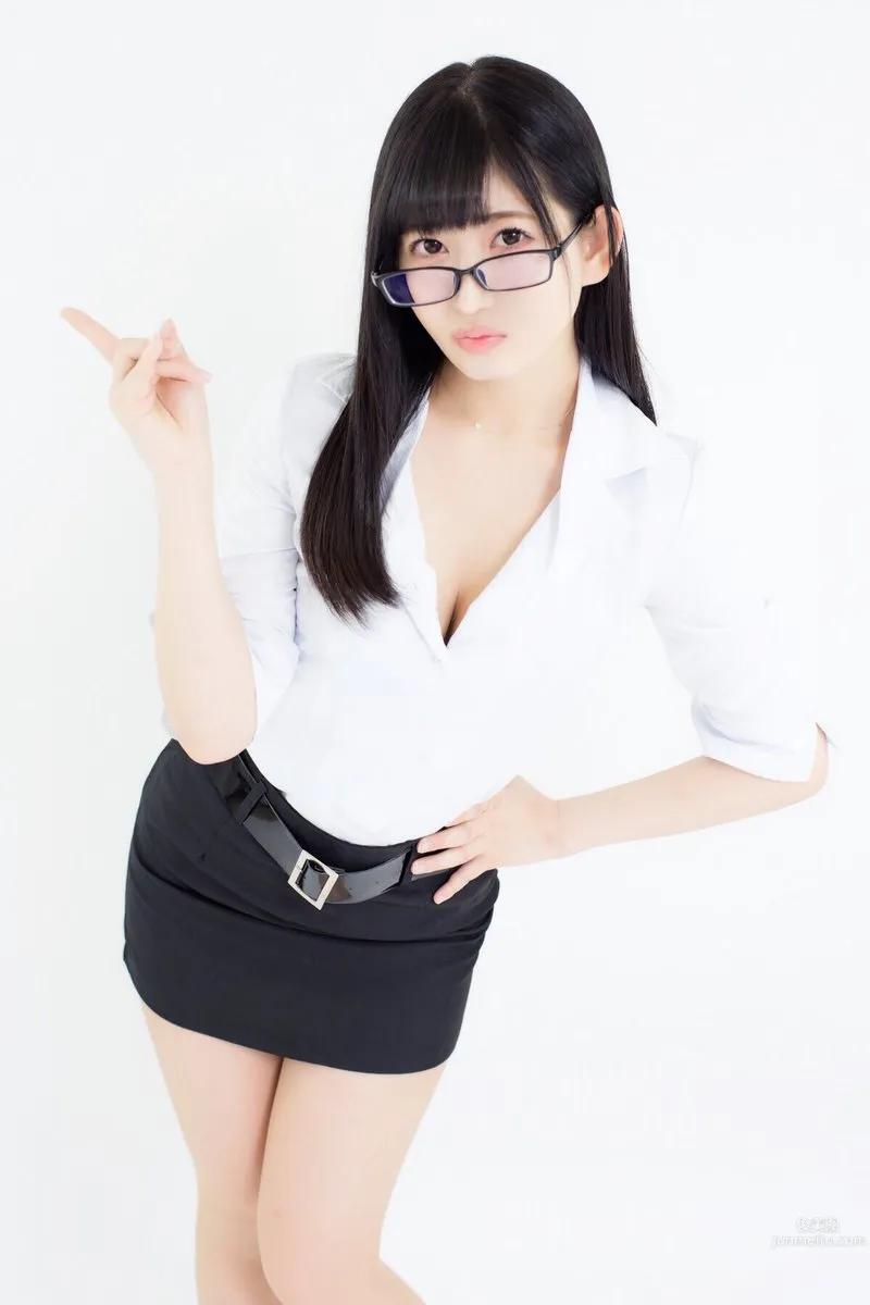 月城まゆ- 日本俏皮小女生私房照 15