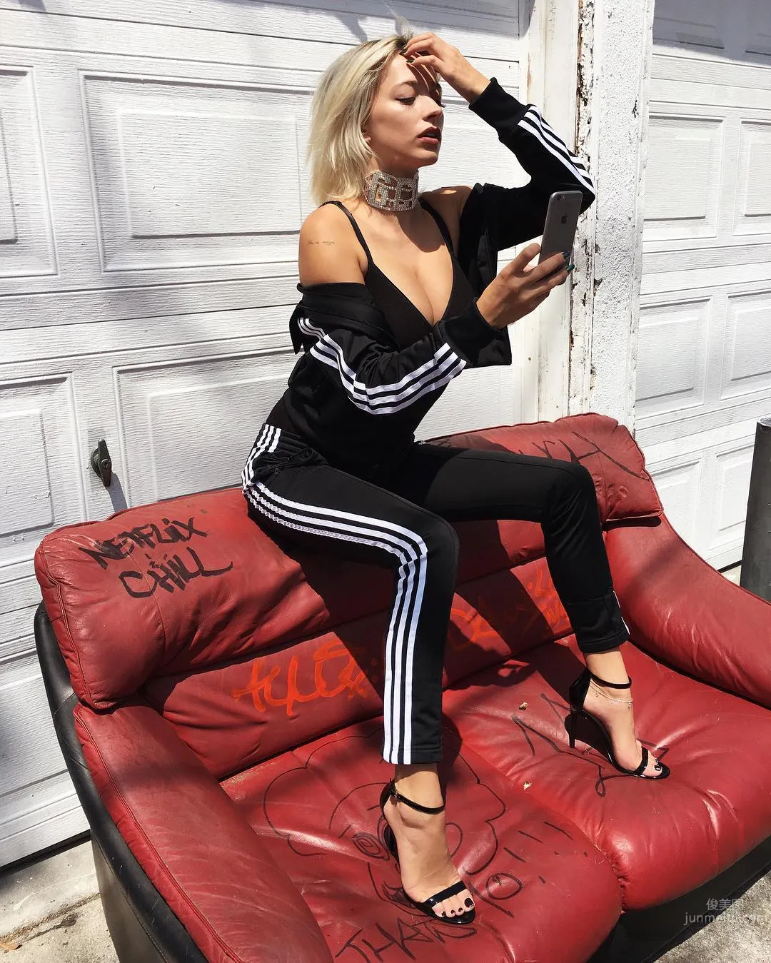 空靈系美人Caroline Vreeland，比椰子還大 7