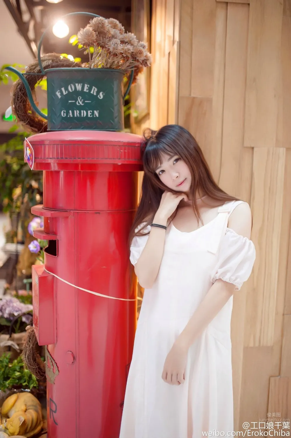千葉球球- 靈氣美女私房Coser美圖 19