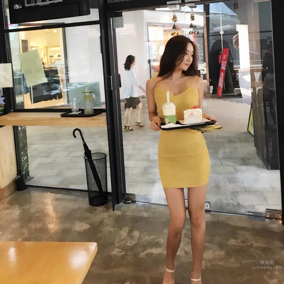 MINNNNNNN- 南韓極品網模性感美照 9