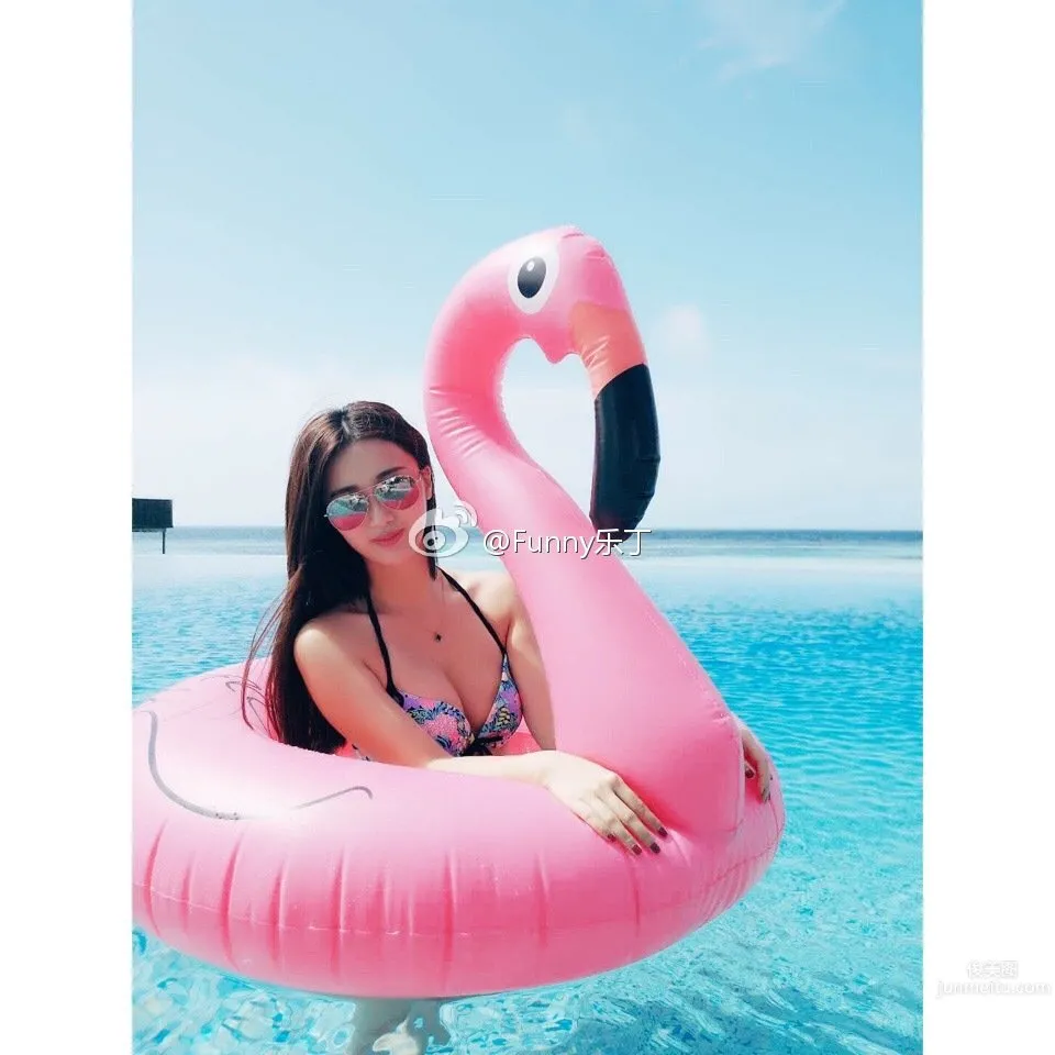 丁曉宜Cindy- 花椒女主播微博私房寫真 19