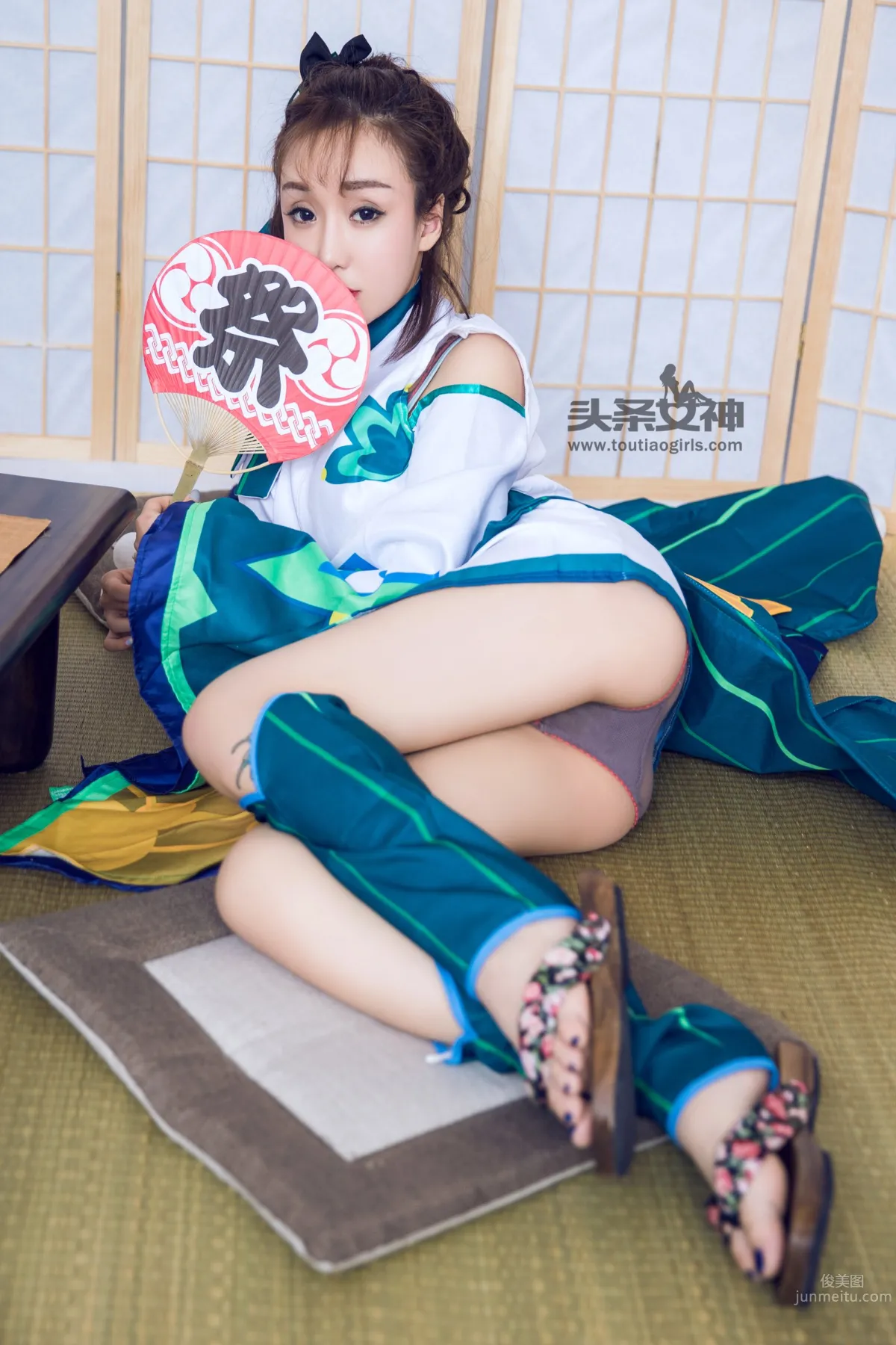 小米粒- [TouTiao頭條女神] 2017-3-25 最美瑩草COS 20