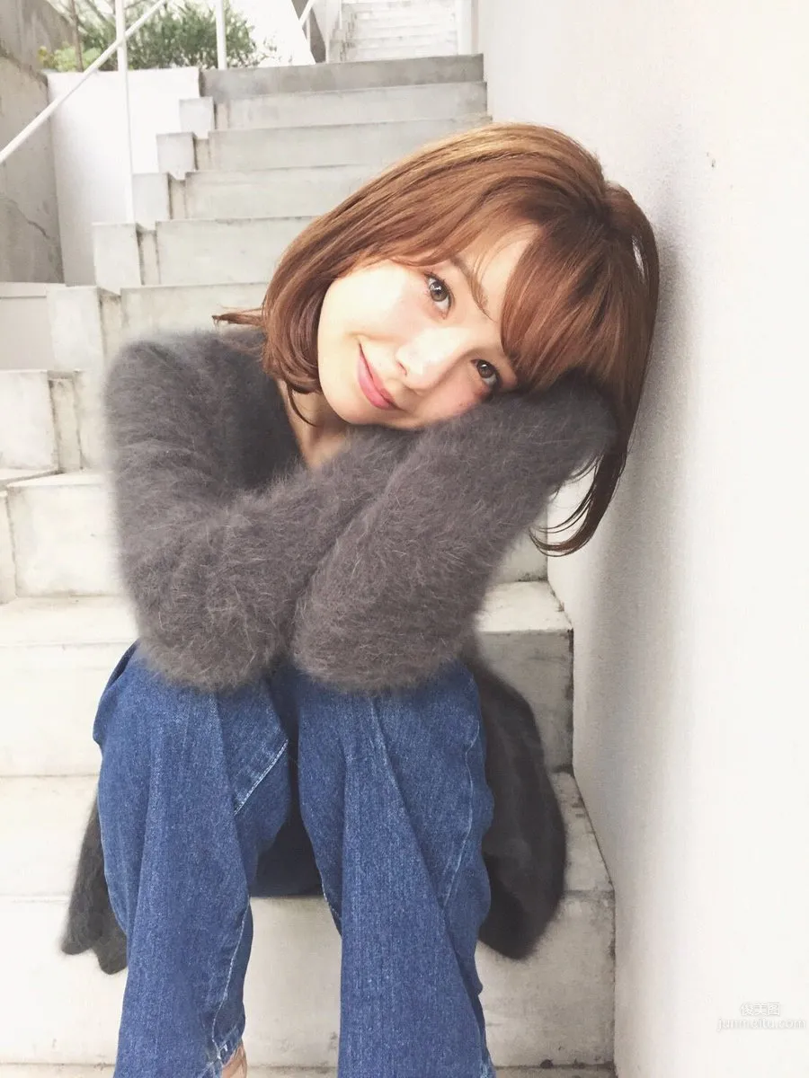 柴田彩菜- 日意混血蘿莉俏皮私房照 16