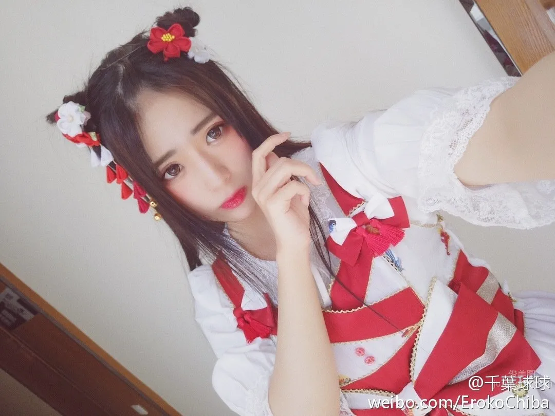 千葉球球- 靈氣美女私房Coser美圖 4