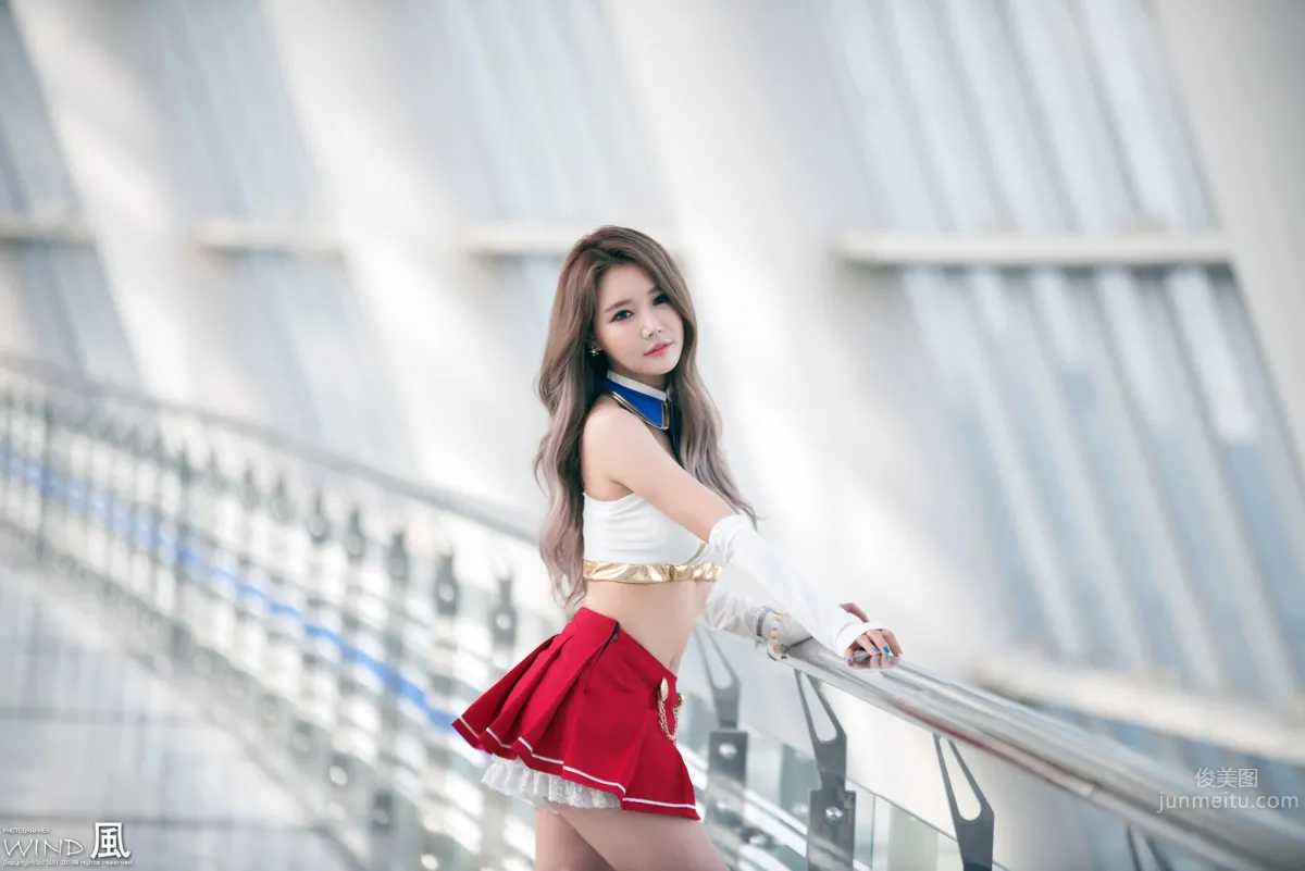 Han Ga Eun- 現場showgirl角色扮演美圖 33