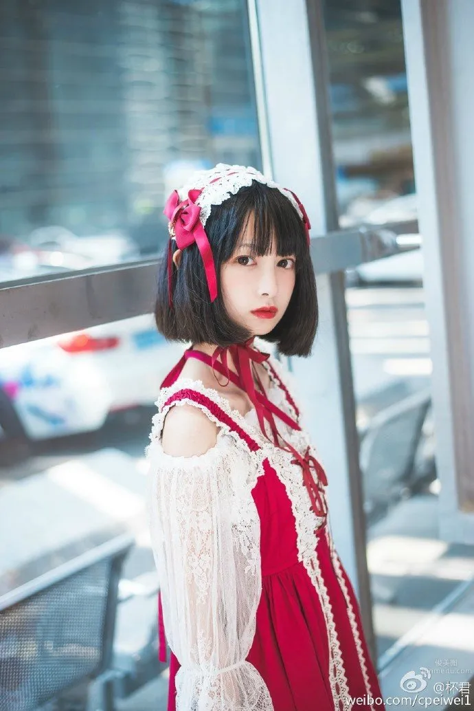 池田七帆- 空靈系美少女Coser寫真 13