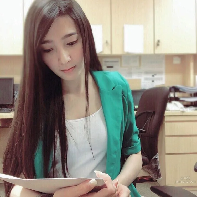 程爱玲- 大马气质美人私房照_0