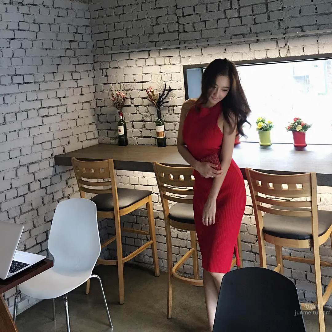 MINNNNNNN- 南韓極品網模性感美照 10
