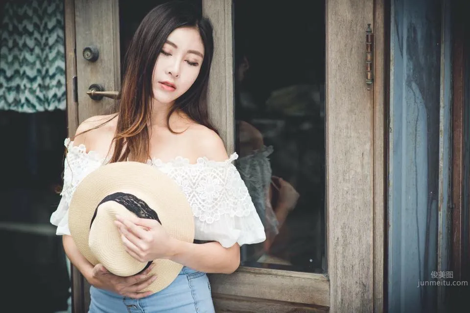 蓝芯芯- JKF长腿女神_7