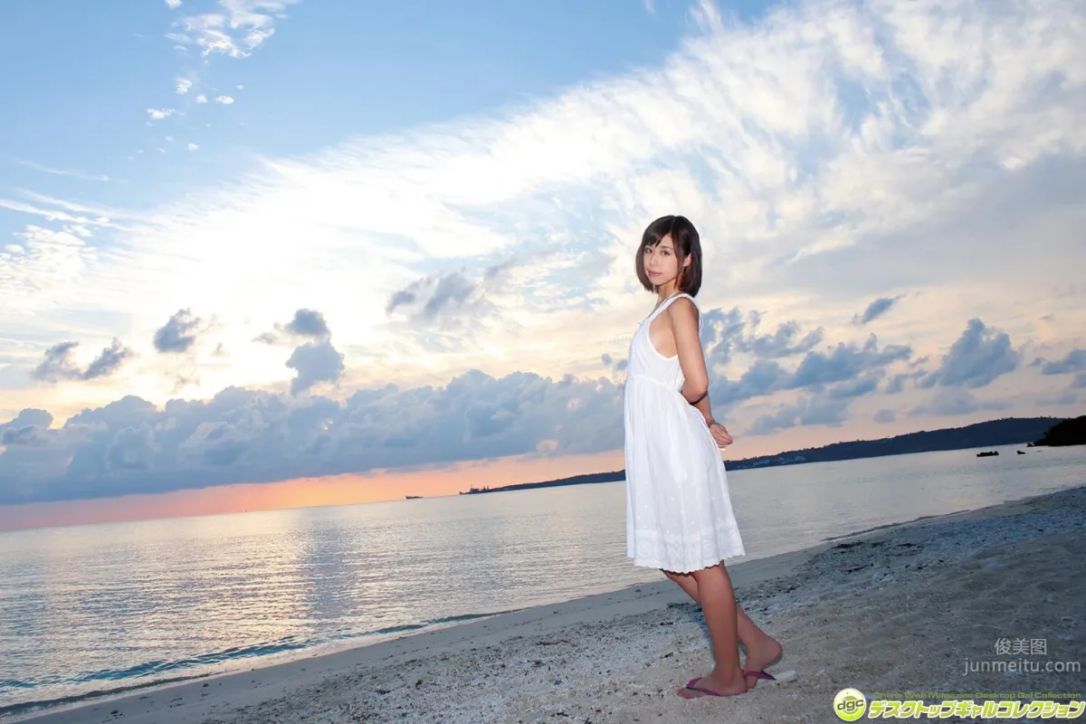 新井ゆうこ- [DGC] No.1364 ふんわりした性格の癒し系お姉さん!!_75