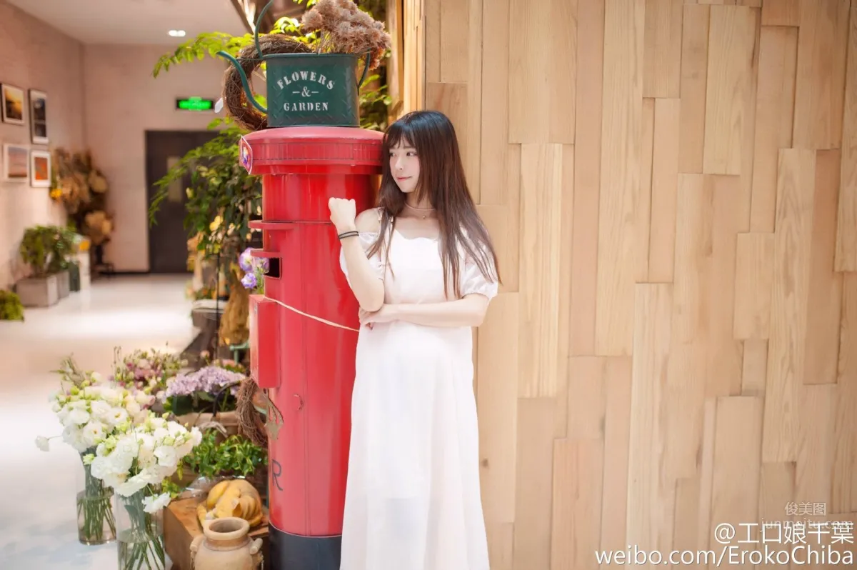 千葉球球- 靈氣美女私房Coser美圖 21