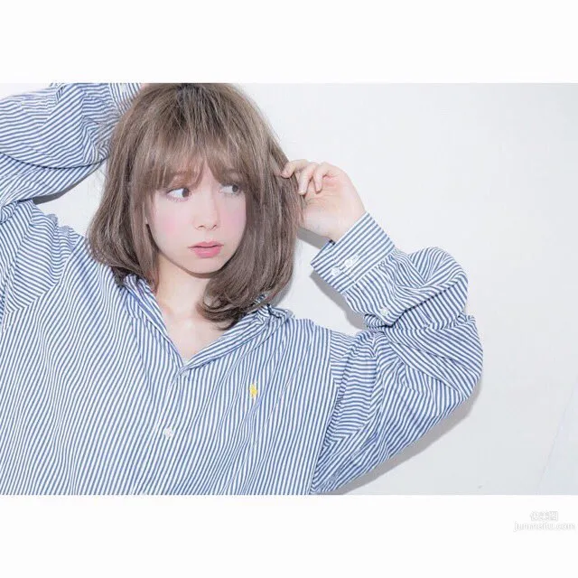柴田彩菜- 日意混血蘿莉俏皮私房照 7
