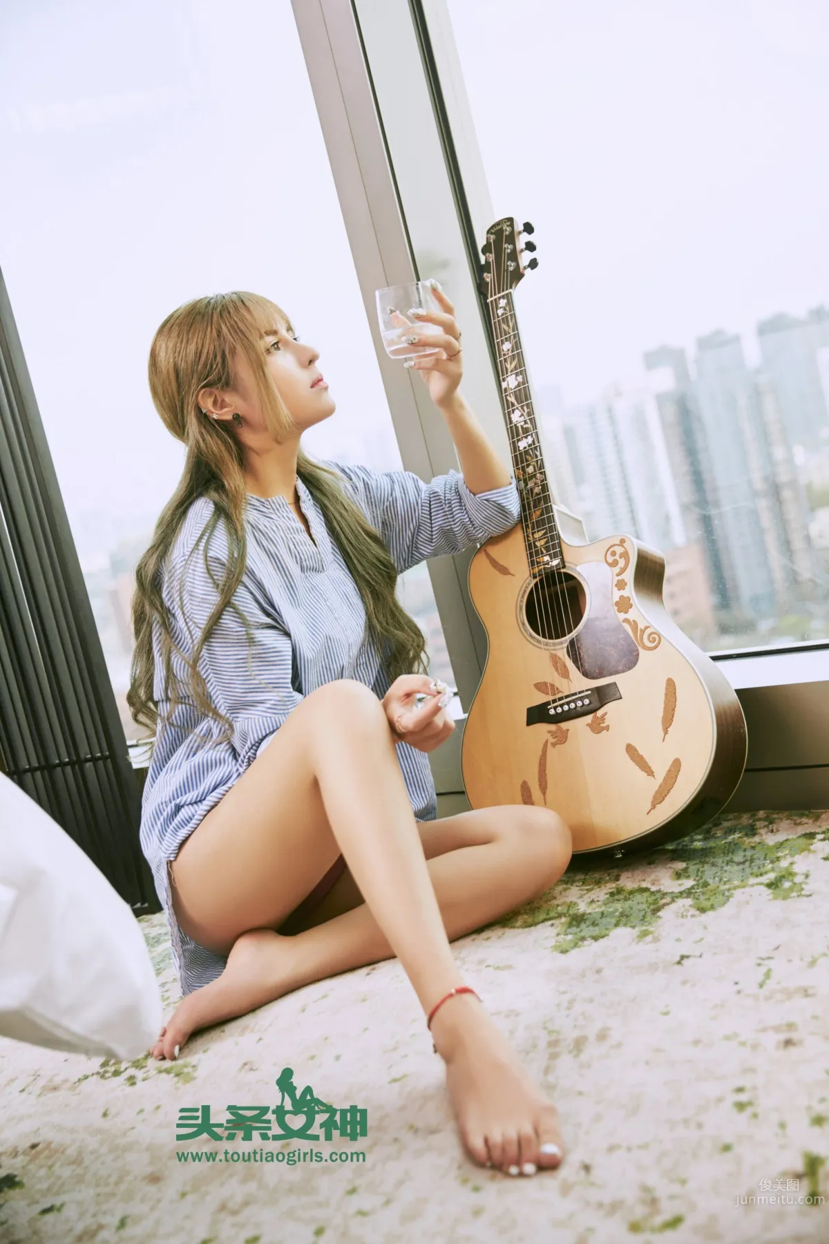 温蒂- 沐色暖阳小美女_30