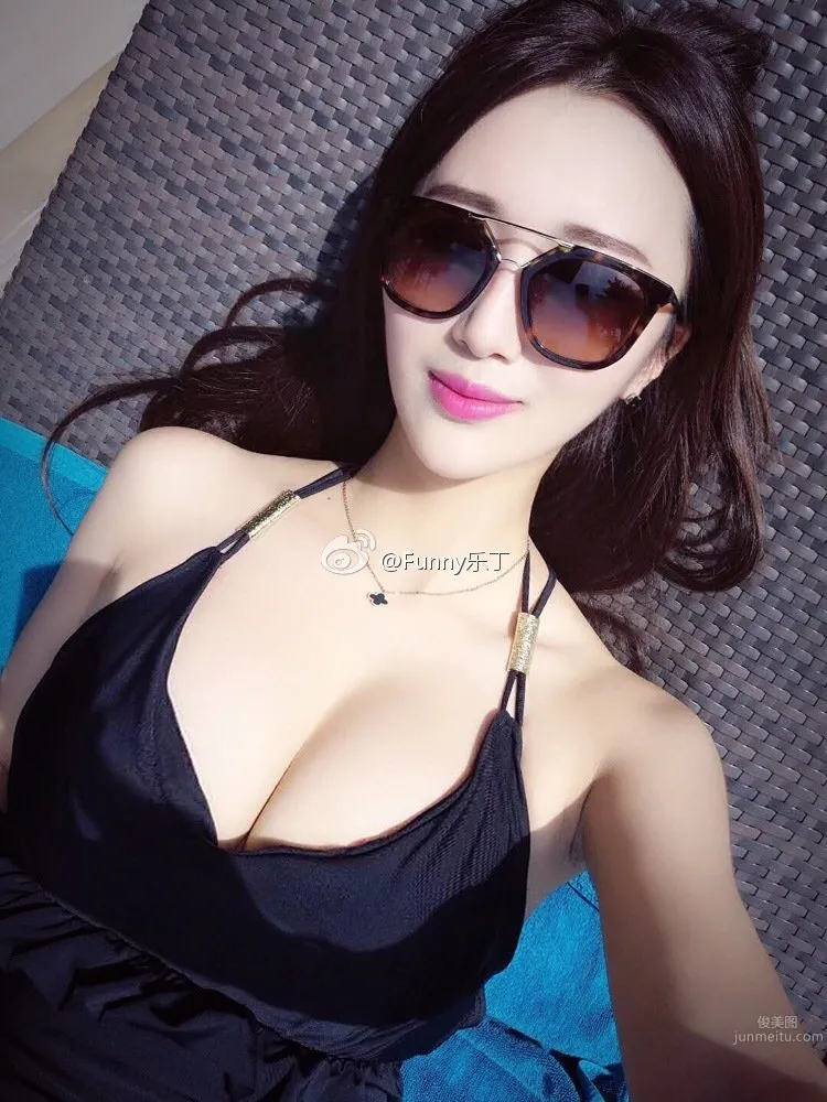 丁曉宜Cindy- 花椒女主播微博私房寫真 28