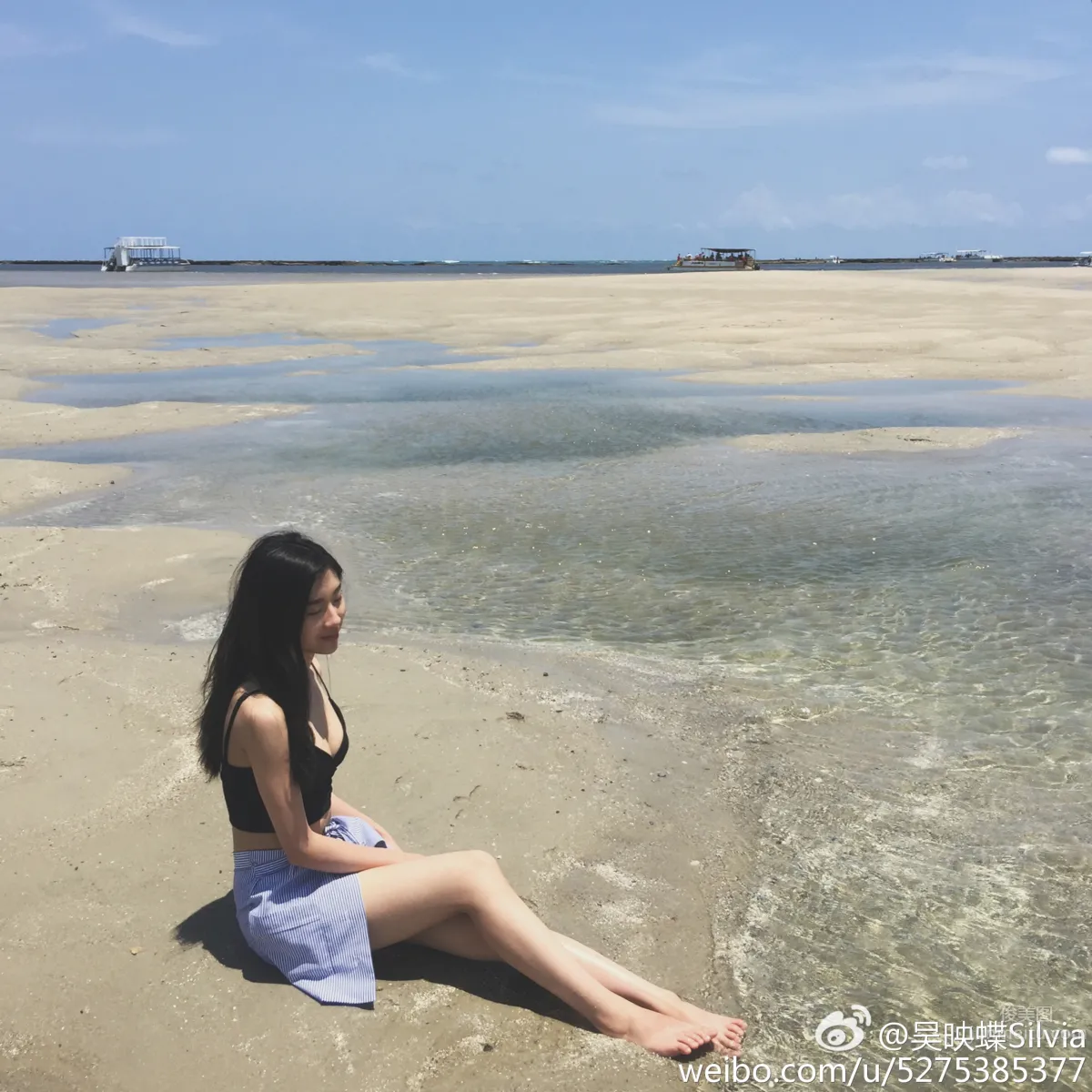 吳映蝶- 北大女神氣質私房照 1