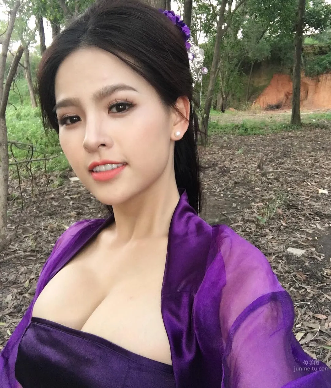 Trang Phi- 女神级正妹可清新可艳丽！_18