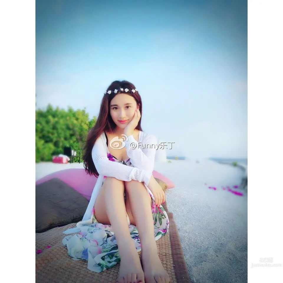 丁曉宜Cindy- 花椒女主播微博私房寫真 25