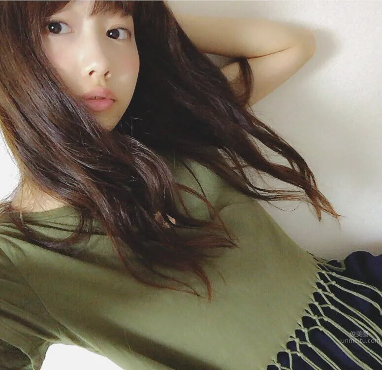 岡田戀奈- 日本雙馬尾美少女私房照 15