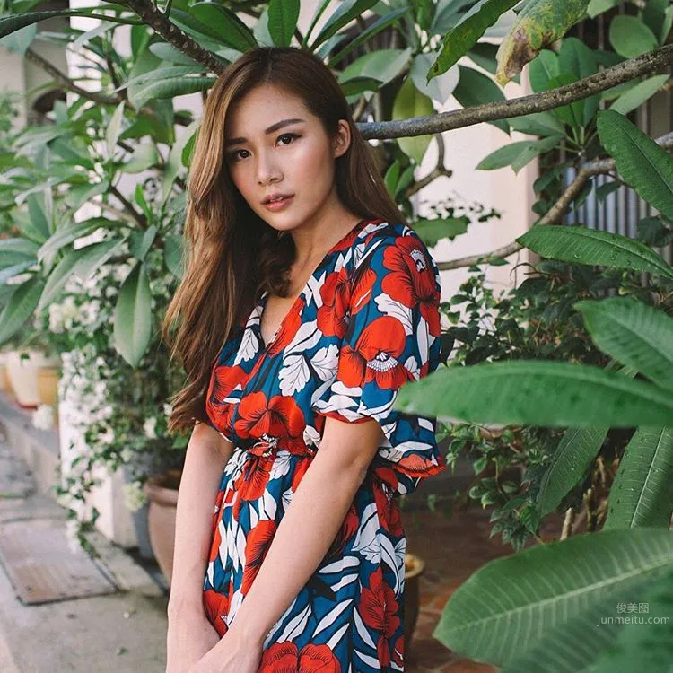王瑞敏(Elaine Jasmine)- 火辣翹臀讓線條更添完美 10
