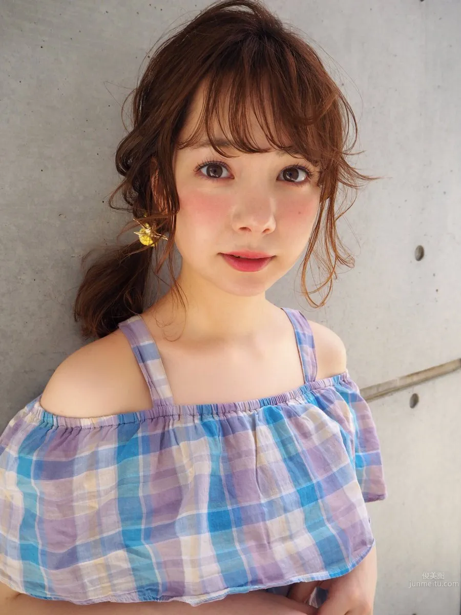 柴田彩菜- 日意混血蘿莉俏皮私房照 20