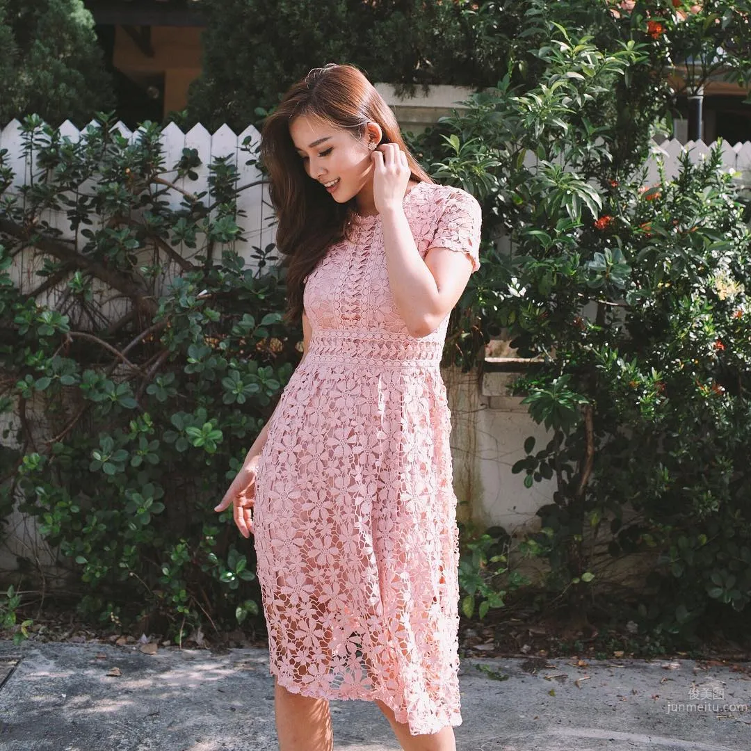 王瑞敏(Elaine Jasmine)- 火辣翹臀讓線條更添完美 6