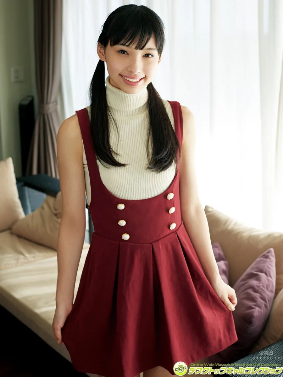 鶴巻星奈- [DGC] No.1367 爽やか笑顔とスレンダーボディで大人気！！ 43