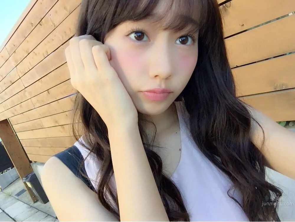岡田戀奈- 日本雙馬尾美少女私房照 17