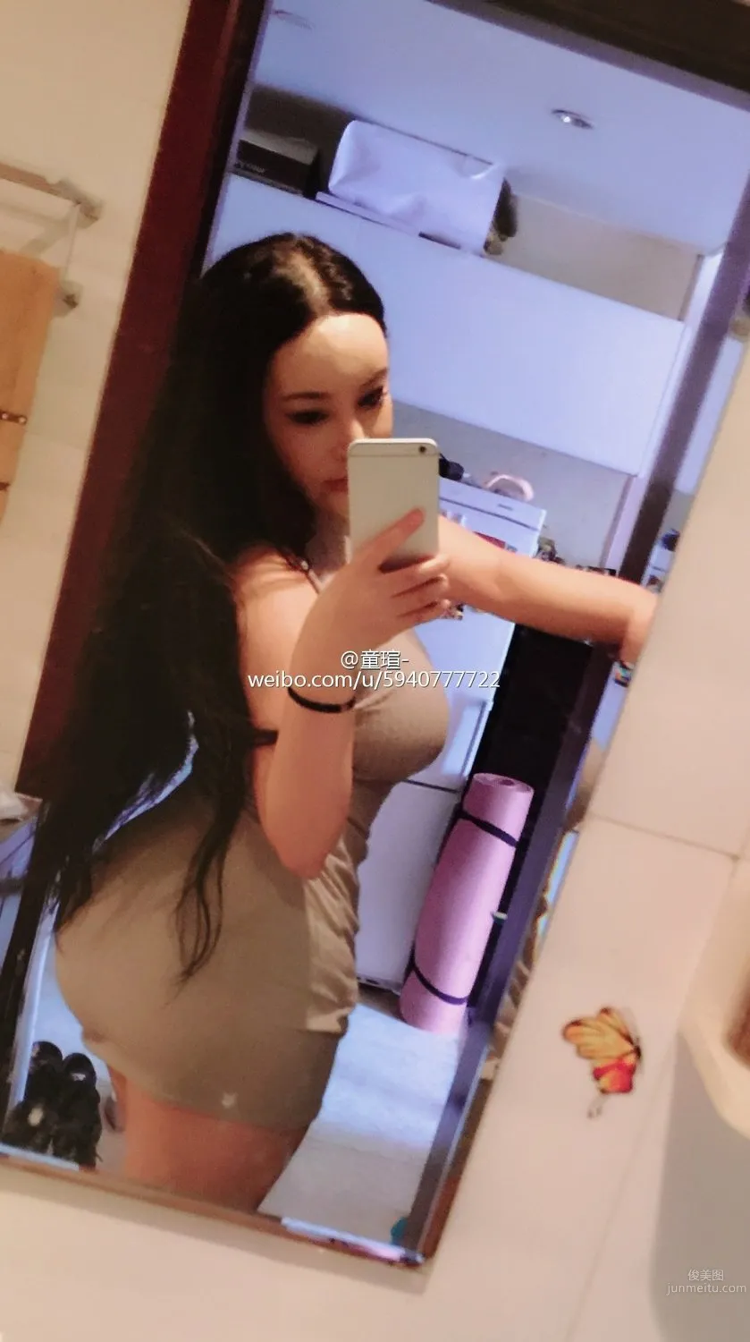 童瑄- 大胸美女微博私房照 31