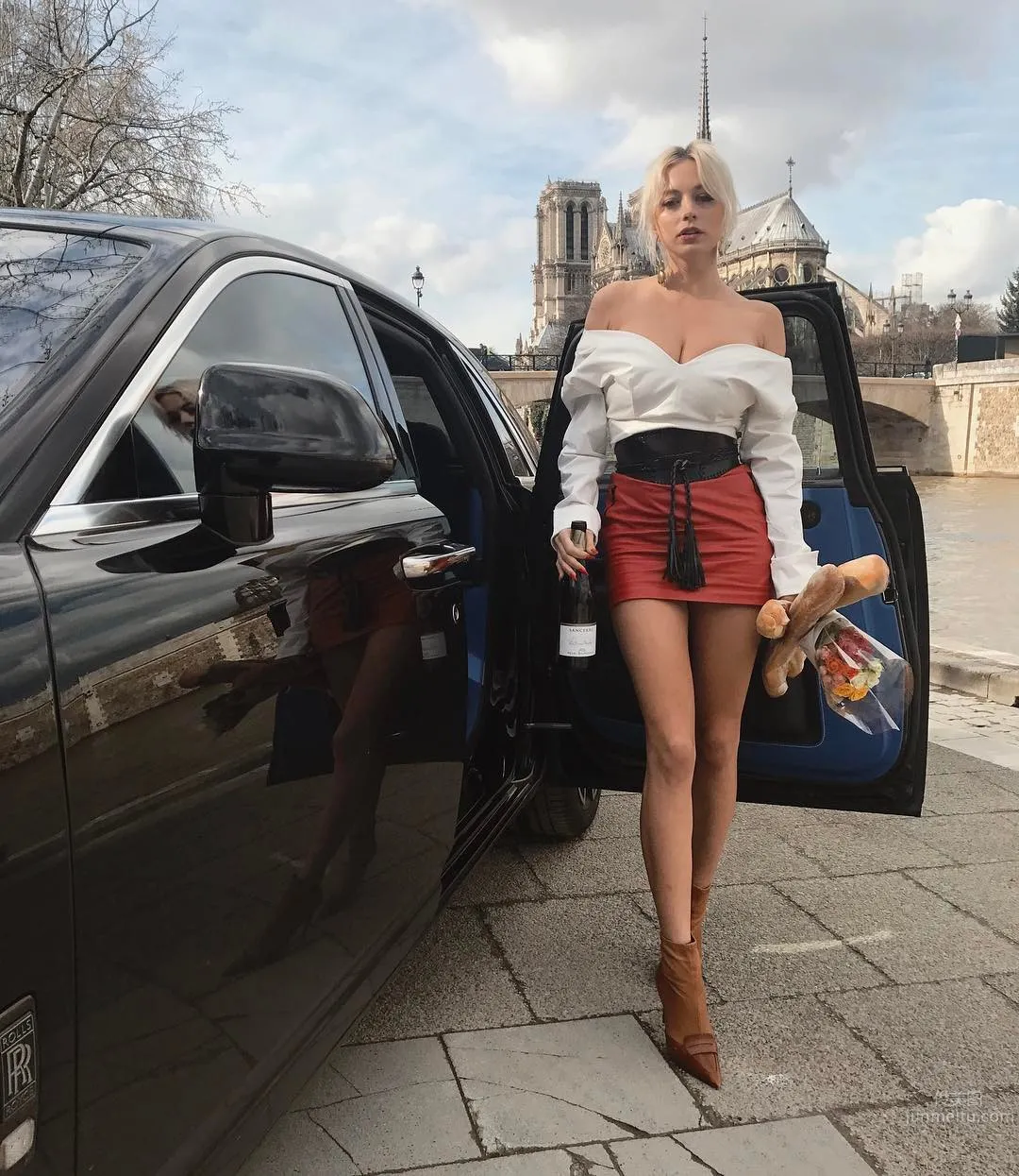 空靈系美人Caroline Vreeland，比椰子還大 19