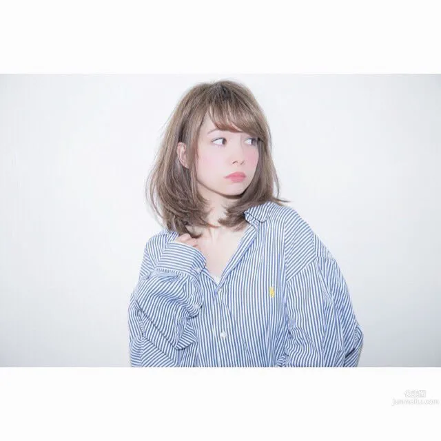 柴田彩菜- 日意混血蘿莉俏皮私房照 6