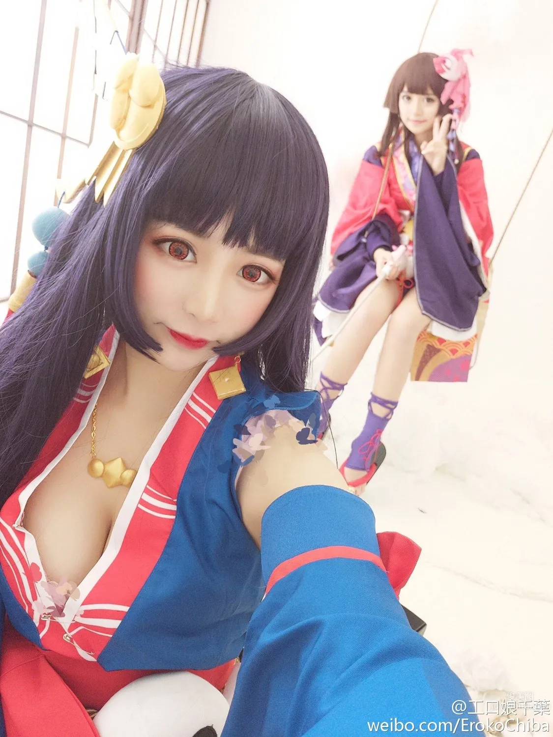 千葉球球- 靈氣美女私房Coser美圖 12