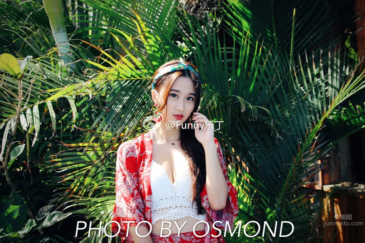 丁曉宜Cindy- 花椒女主播微博私房寫真 9