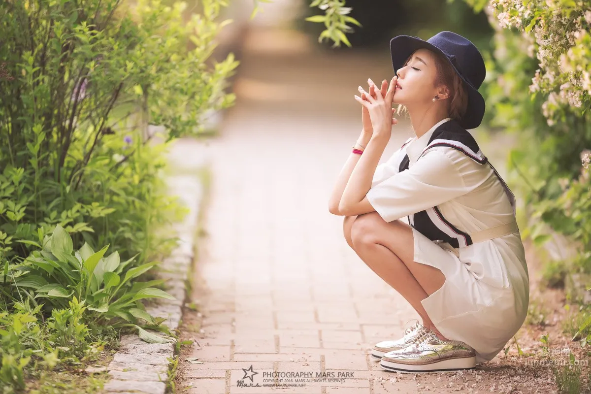 金河律- 韓國美女唯美街拍寫真 41