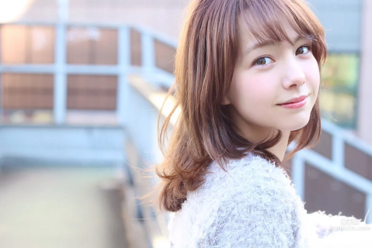 柴田彩菜- 日意混血蘿莉俏皮私房照 12
