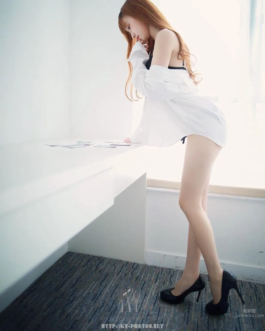 綽妮Elle- 香港虎牙正妹模特私房寫真 21