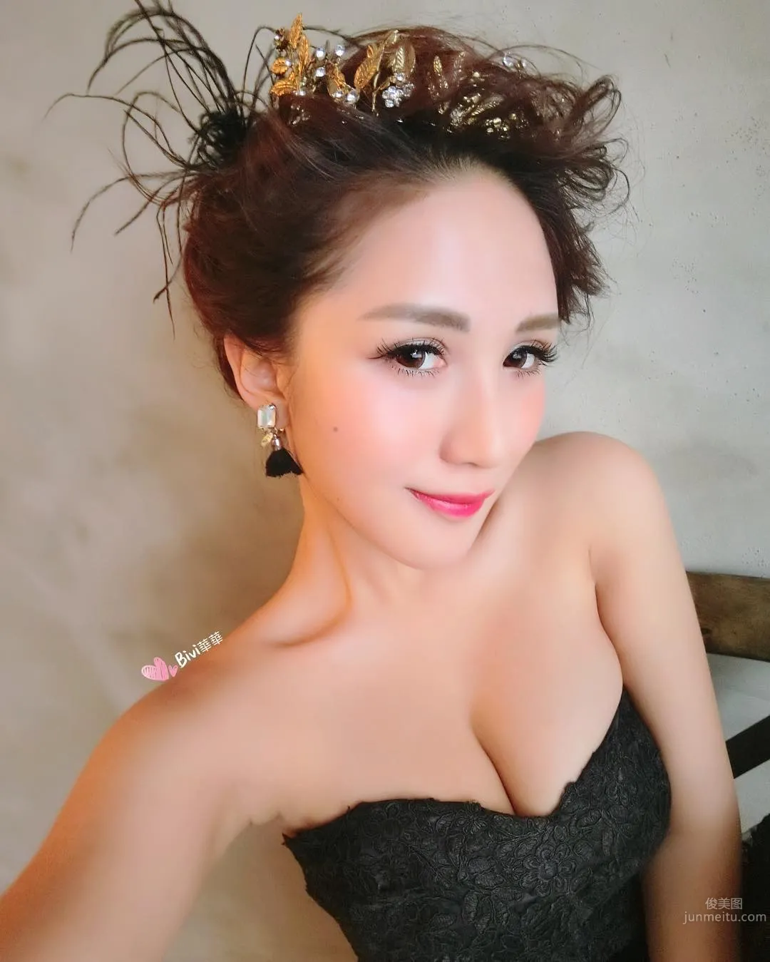 Bivi華華- 有如布甸的震動的台妹 21
