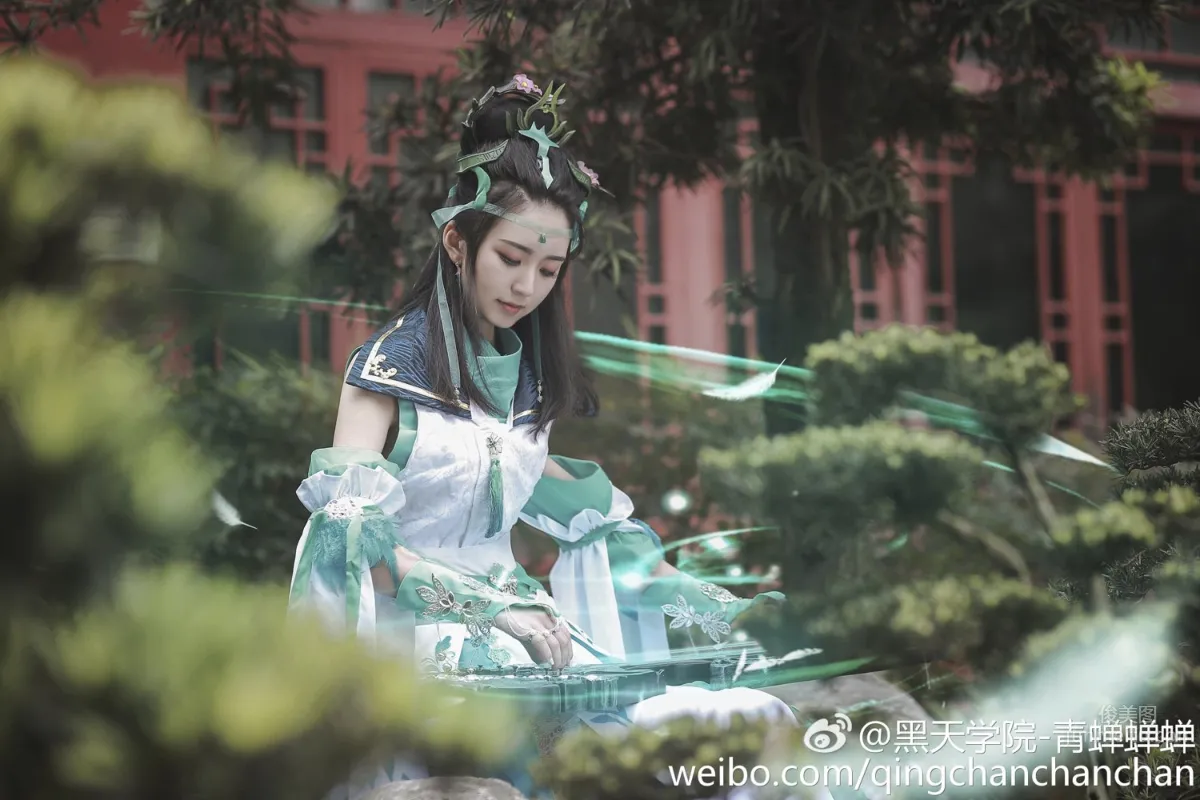 青蝉蝉- 微博私房Cos写真_8