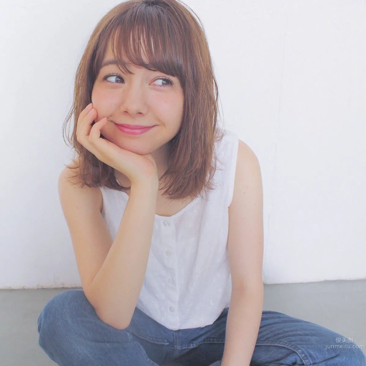 柴田彩菜- 日意混血蘿莉俏皮私房照 25