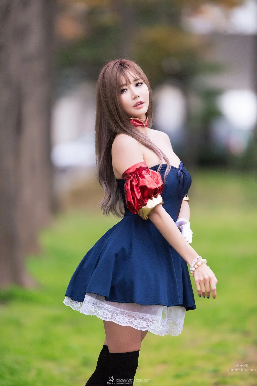 Han Ga Eun- 現場showgirl角色扮演美圖 37
