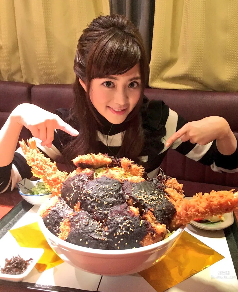 谷亚沙子(谷亜沙子)- 大食美女初次写真_8