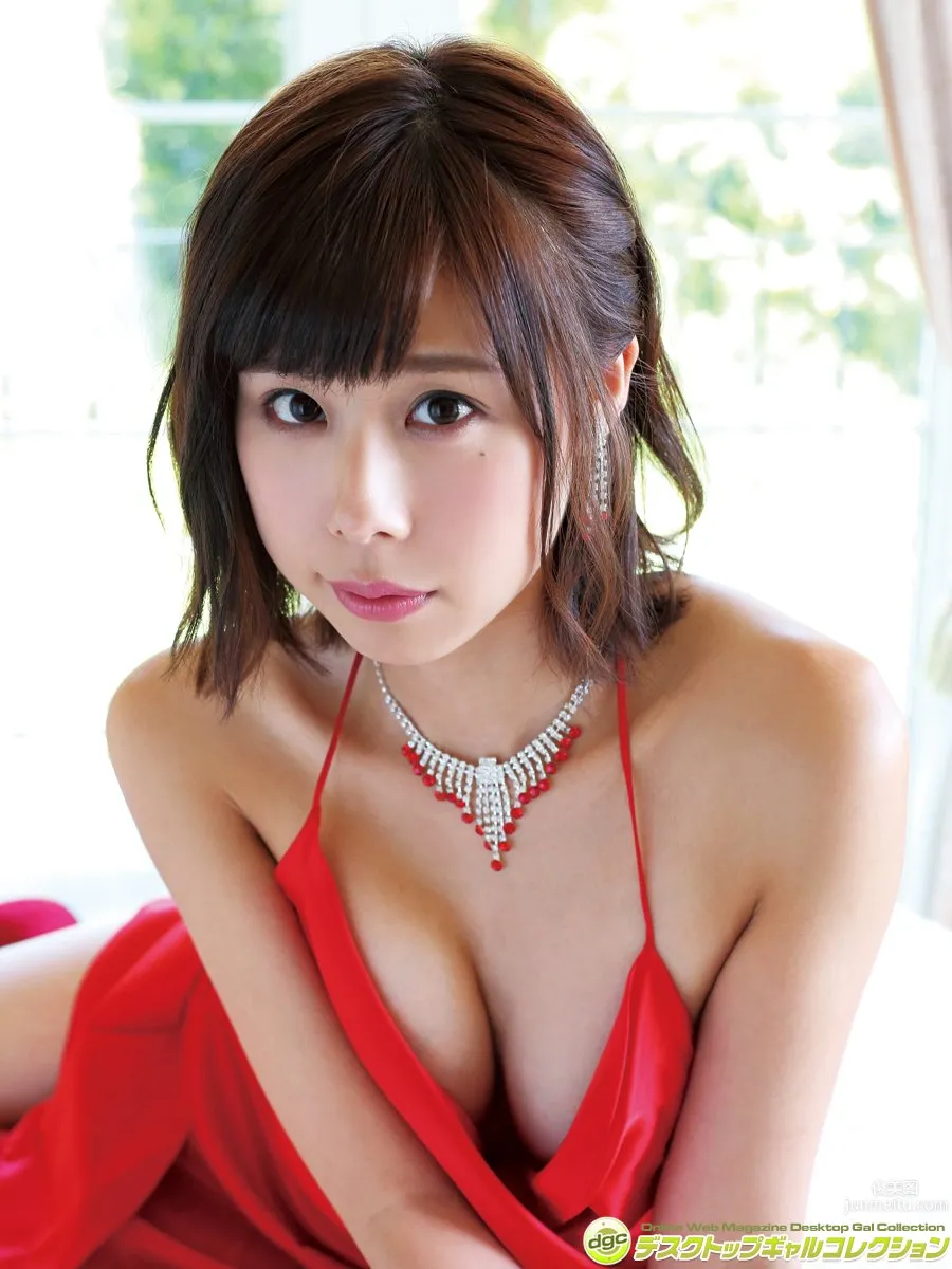 新井ゆうこ- [DGC] No.1364 ふんわりした性格の癒し系お姉さん!!_2
