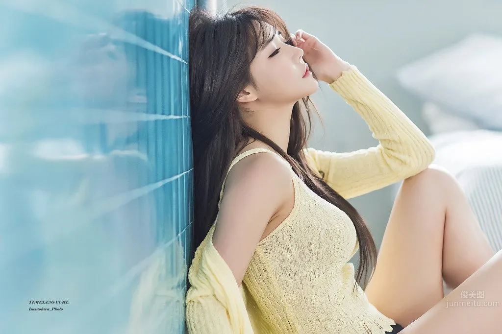 Han Ga Eun- 性感妖娆制服寫真 10