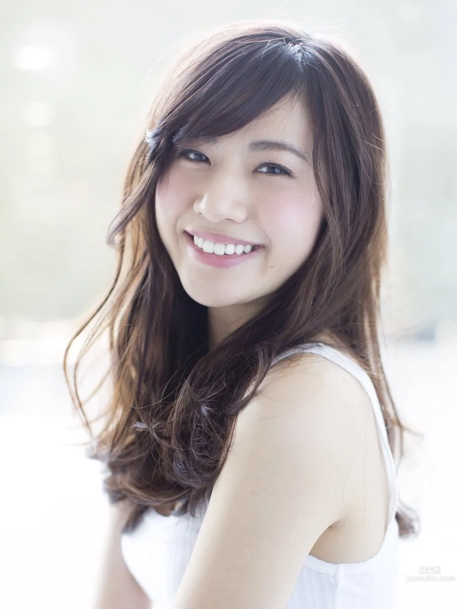 大伴理奈- 中日混血美女少女寫真首秀 12