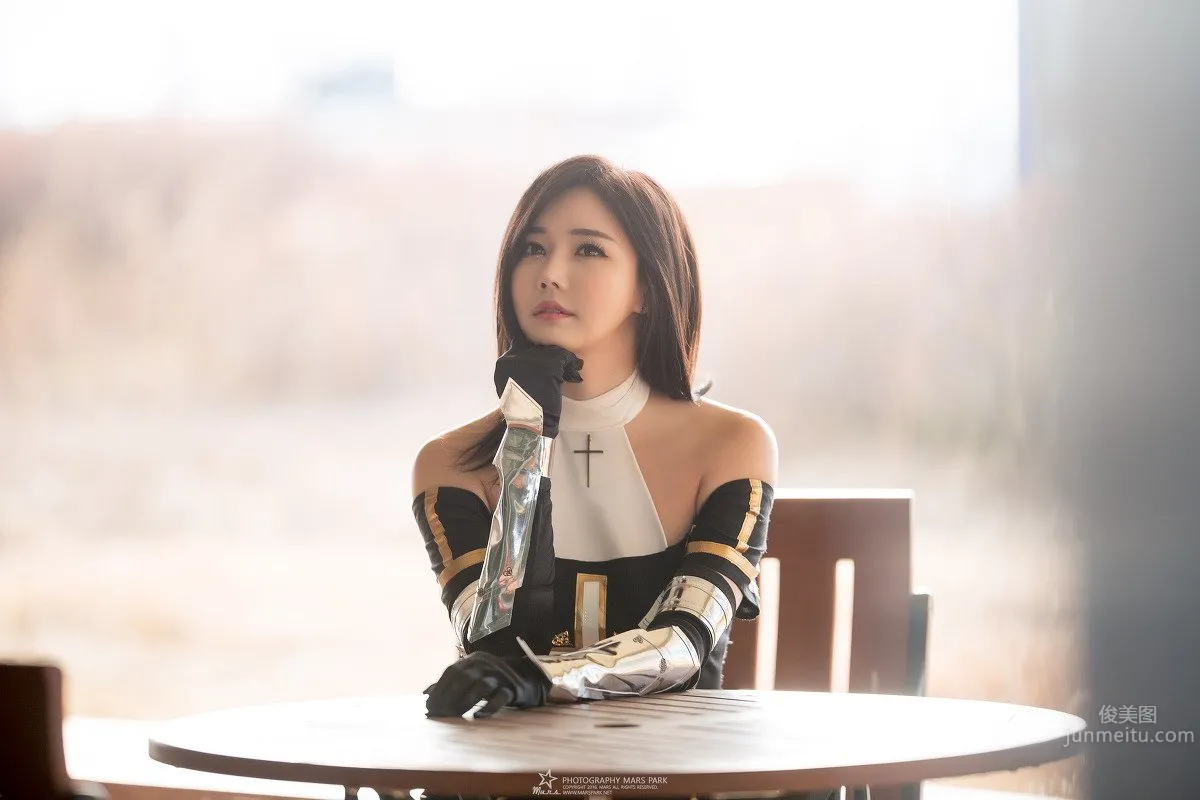 Han Ga Eun- 唯美角色扮演寫真 9
