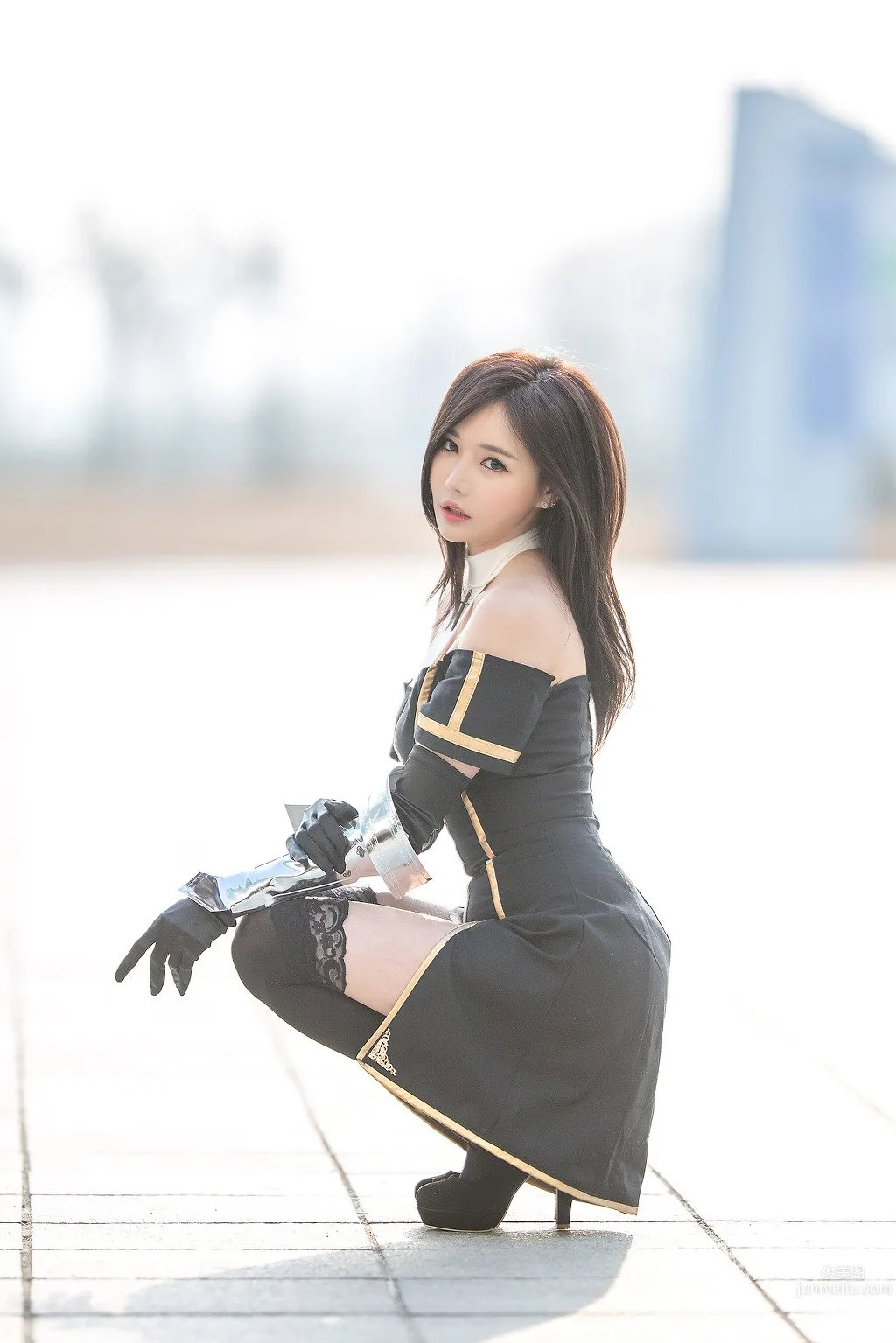 Han Ga Eun- 唯美角色扮演寫真 25