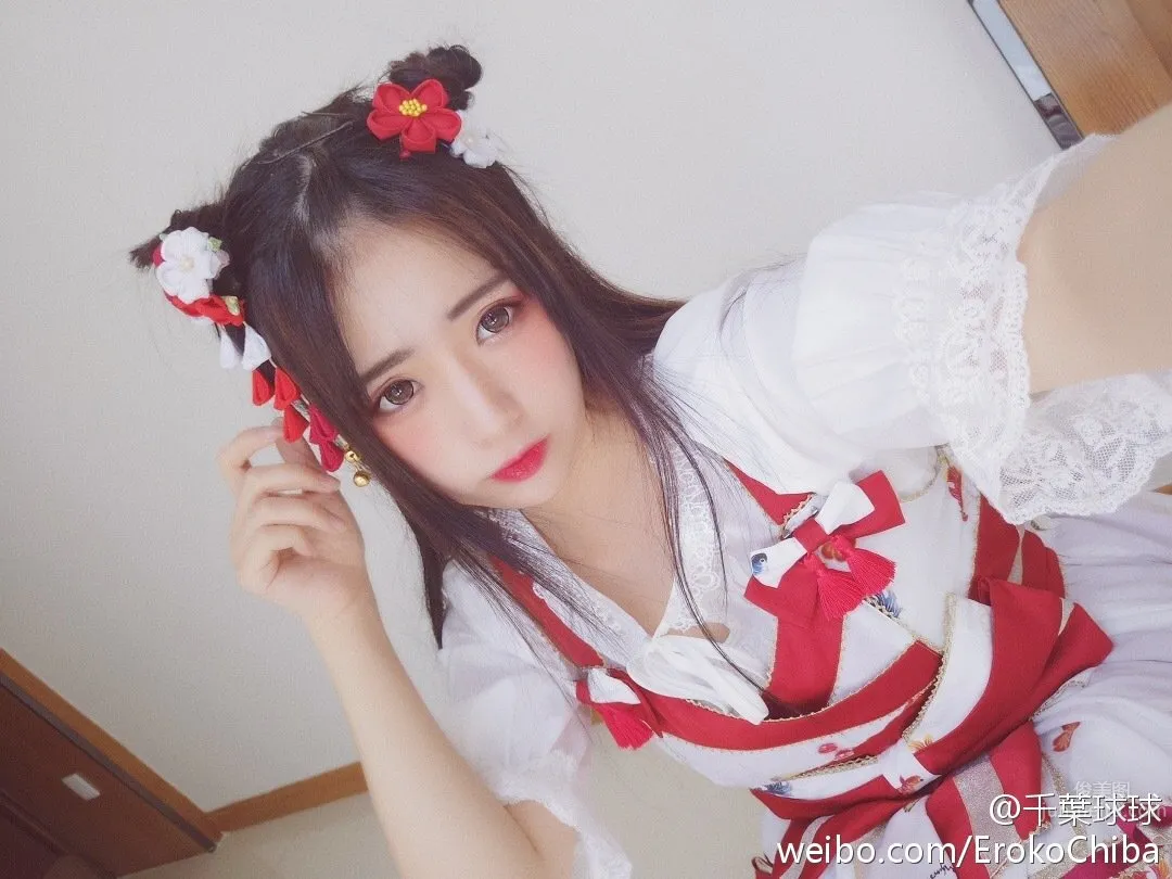千葉球球- 靈氣美女私房Coser美圖 2
